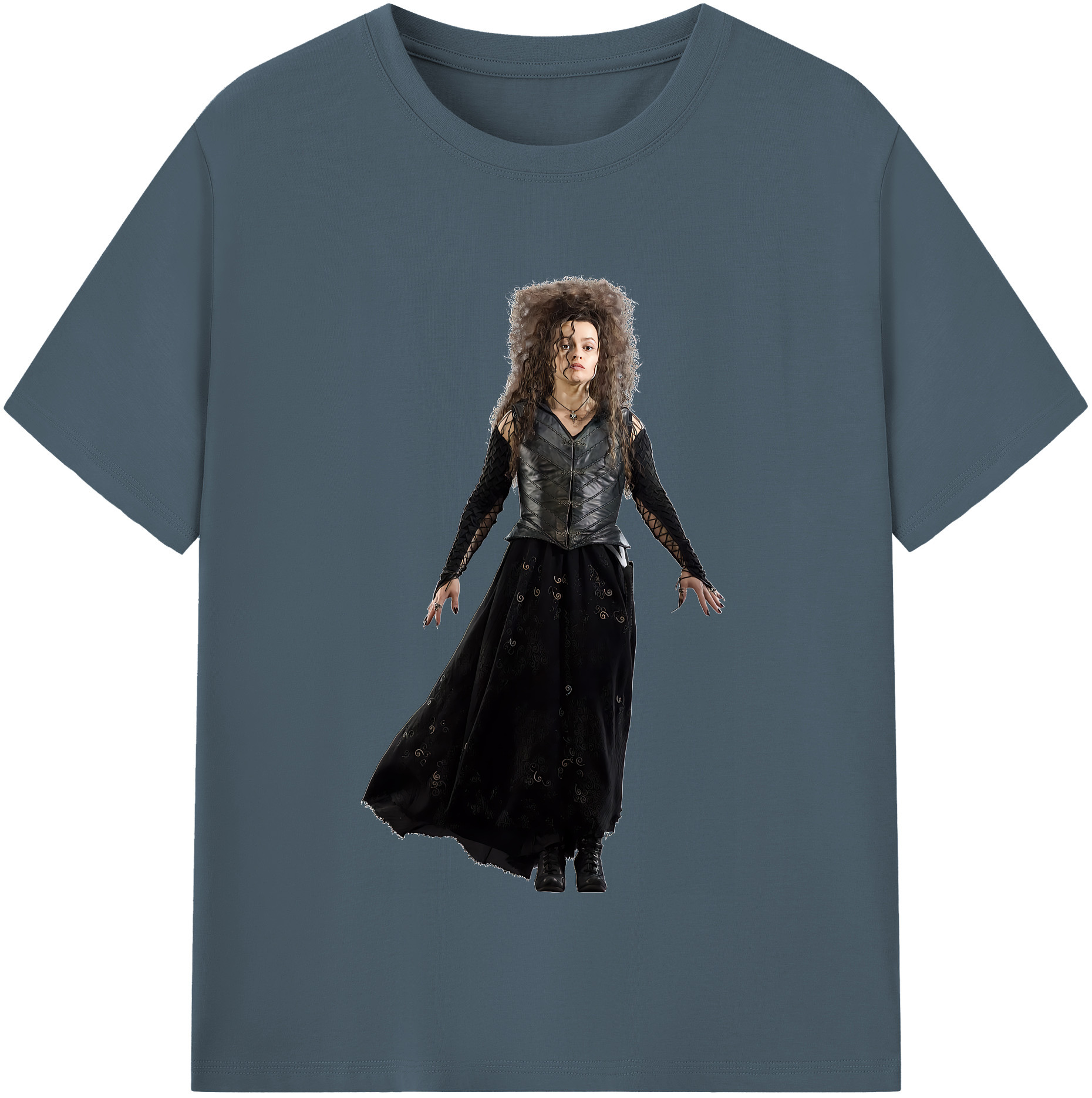 （画像用） Harry Potter ハリー・ポッターシリーズ 綿100％半袖Tシャツ（フロントプリント）